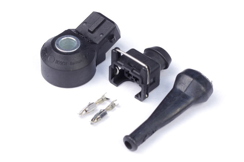 Haltech Genuine Bosch Knock Sensor 8mm (5/16in) Mounting Bolt w/Plug &amp; Pins