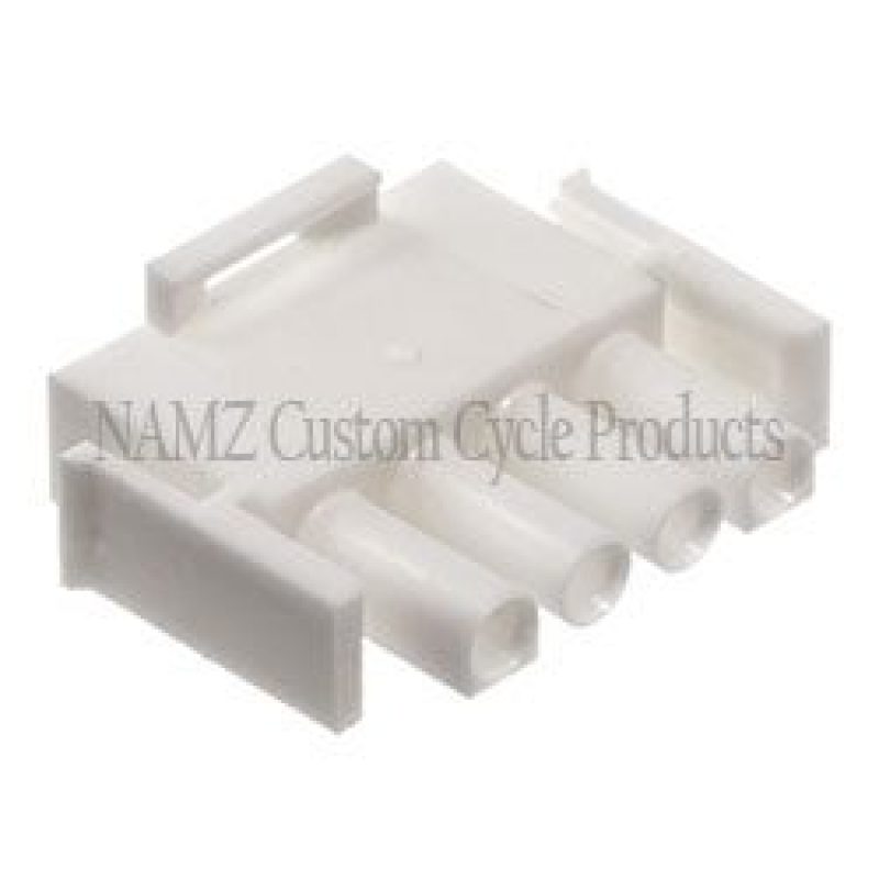 NAMZ AMP Mate-N-Lock 4-Position Female Wire Plug Connector w/Wire &amp; Interface Seals