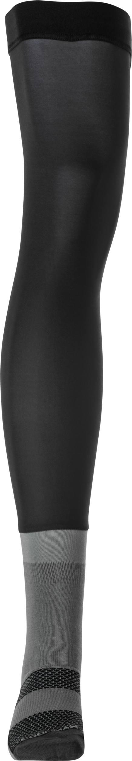 Knee Brace Socks Black/Grey/White Sm/Md