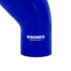 Mishimoto Silicone Reducer Coupler 45 Degree 2.5in to 3in - Blue