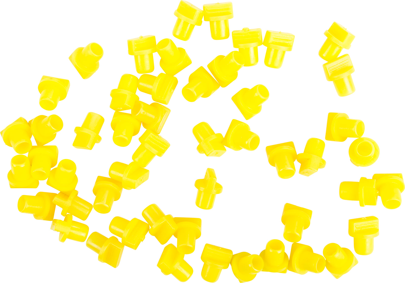 Push In Vent Caps 50/Pk