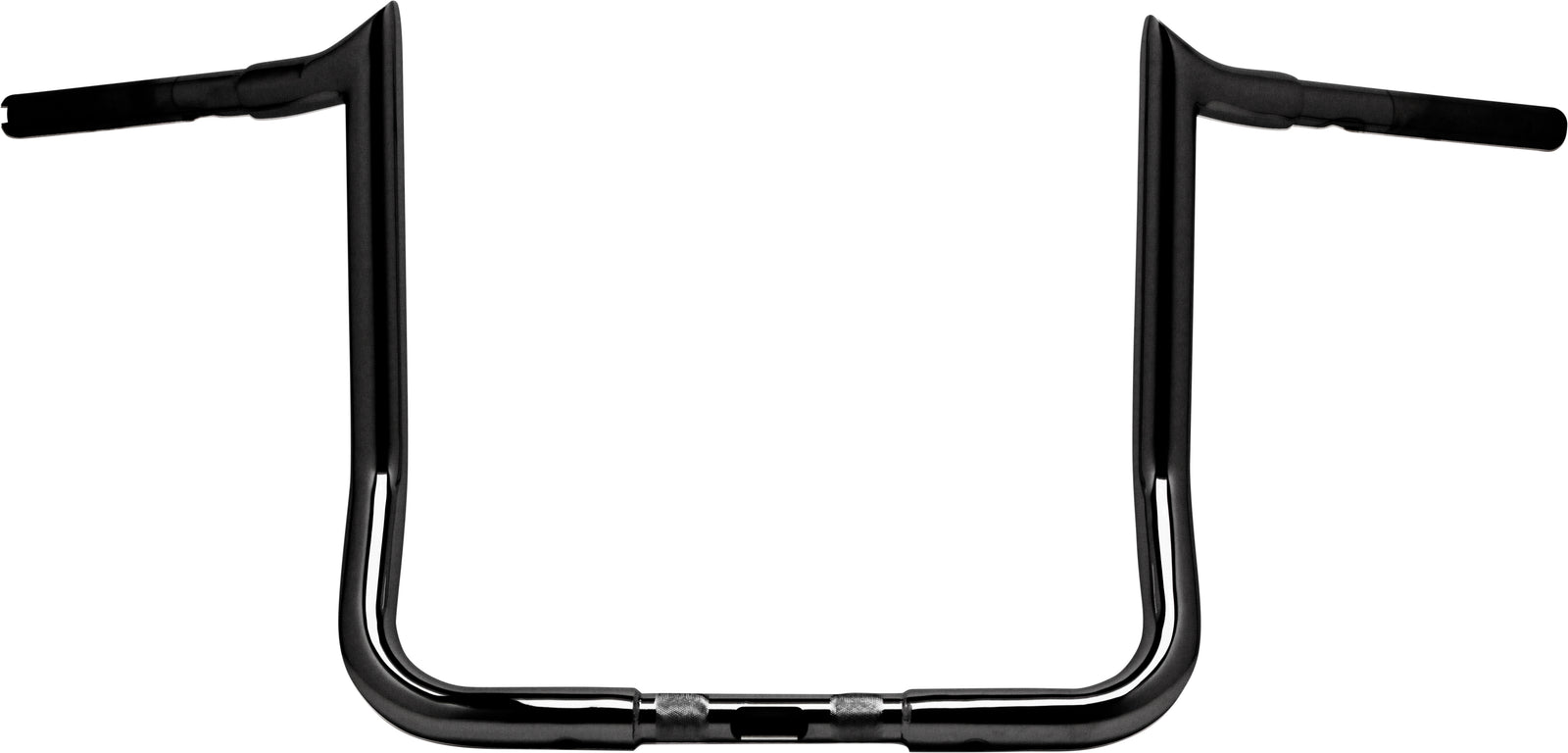 16" Monkey Bagger Bars Black `86 23 Flh/Flt