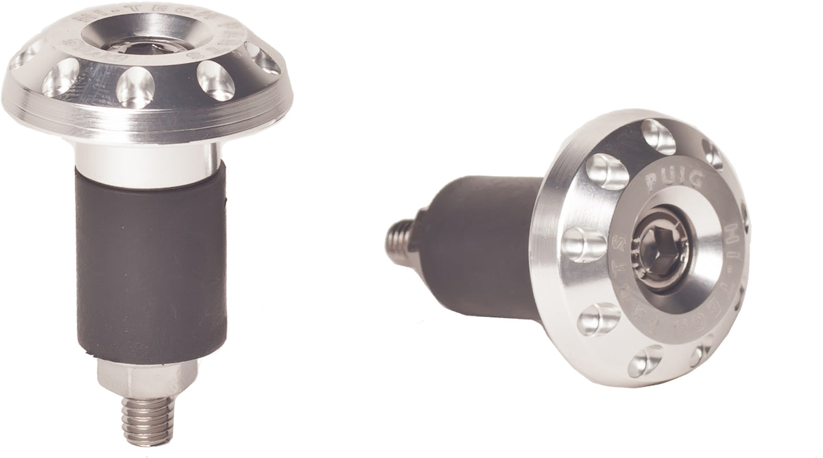Bar Ends Race Universal Silver
