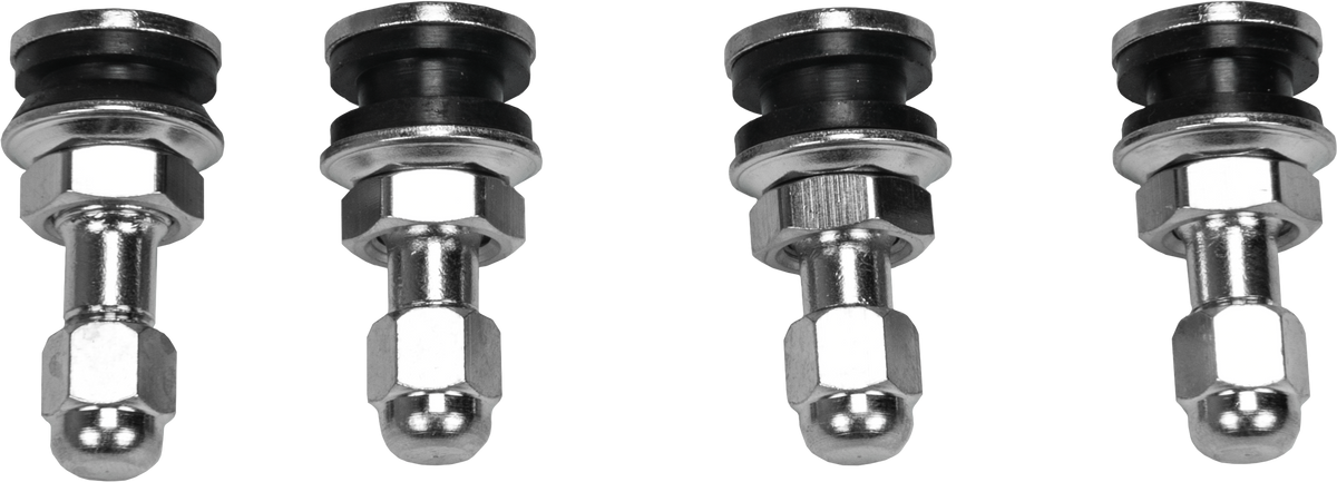 Valve Stems Chrome 4/Pk