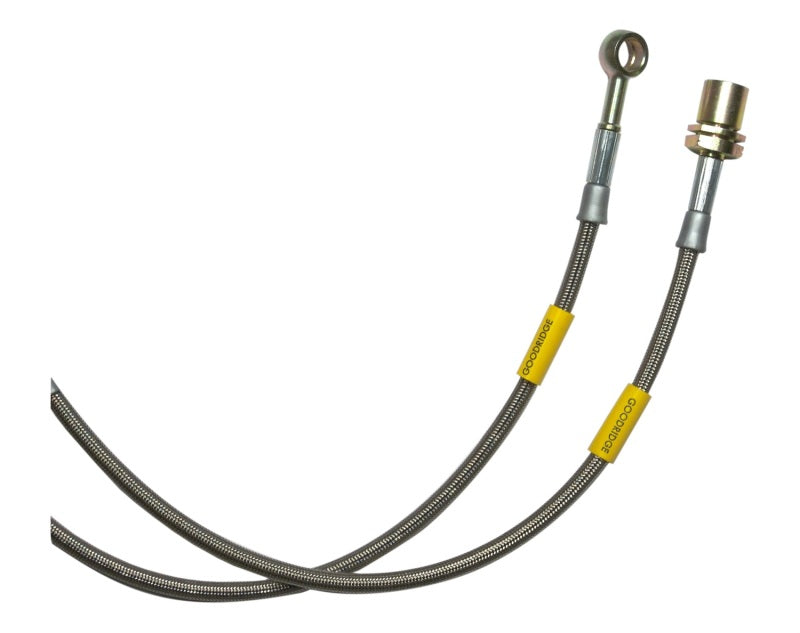 Goodridge 7/01-04 Nissan XTerra w/o VCS  / 02-04 Frontier 4WD/2WD V6 SS Brake Lines