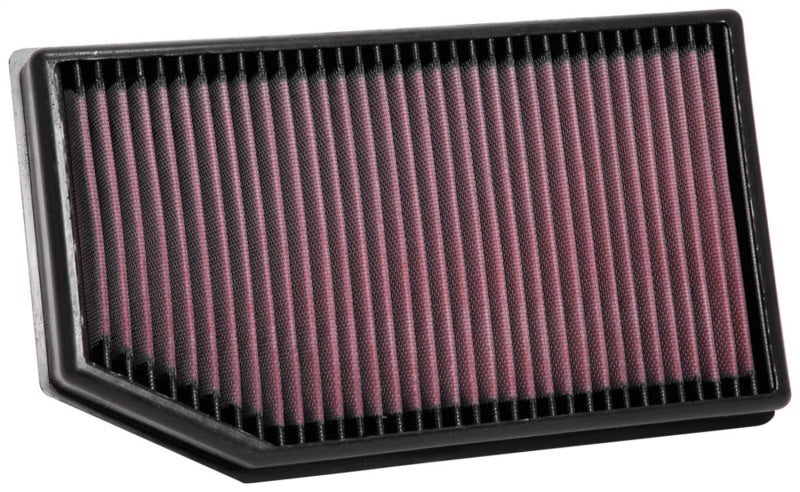 K&amp;N 2018 Jeep Wrangler JL 2.0L/3.6L F/I Drop In Air Filter