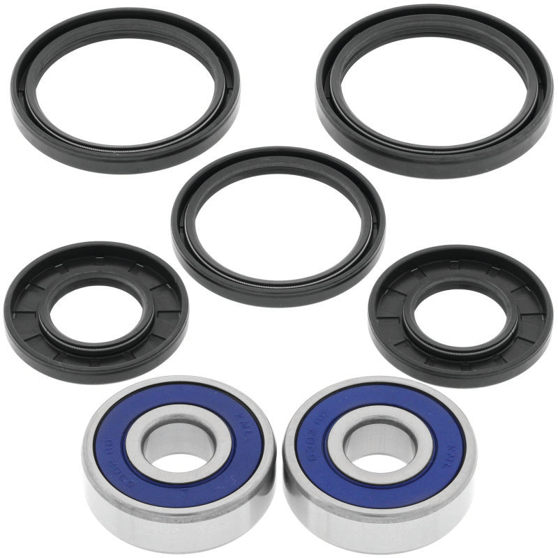 QuadBoss 85-86 Yamaha YTZ250 Tri-Moto Front ATV Wheel Bearing &amp; Seal Kit