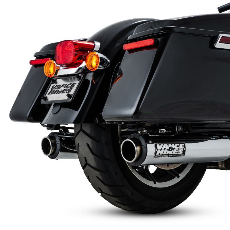 Vance & Hines 17-24 Harley-Davidson Touring Supersport Slip-On - Chrome