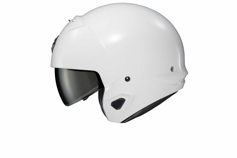 Covert 2 Open Face Helmet Gloss White  Md