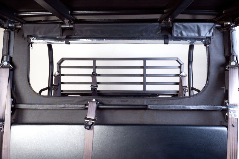 Seizmik 15-18 Kawasaki Mule PRO-FX/FXT Rear Panel