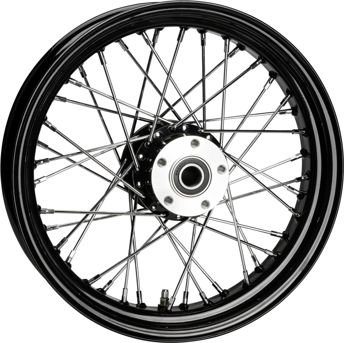 Rr 40 Spk Black 16x3.5 Bt/Xl Hub 3/4&quot; Axl 00 Ltr