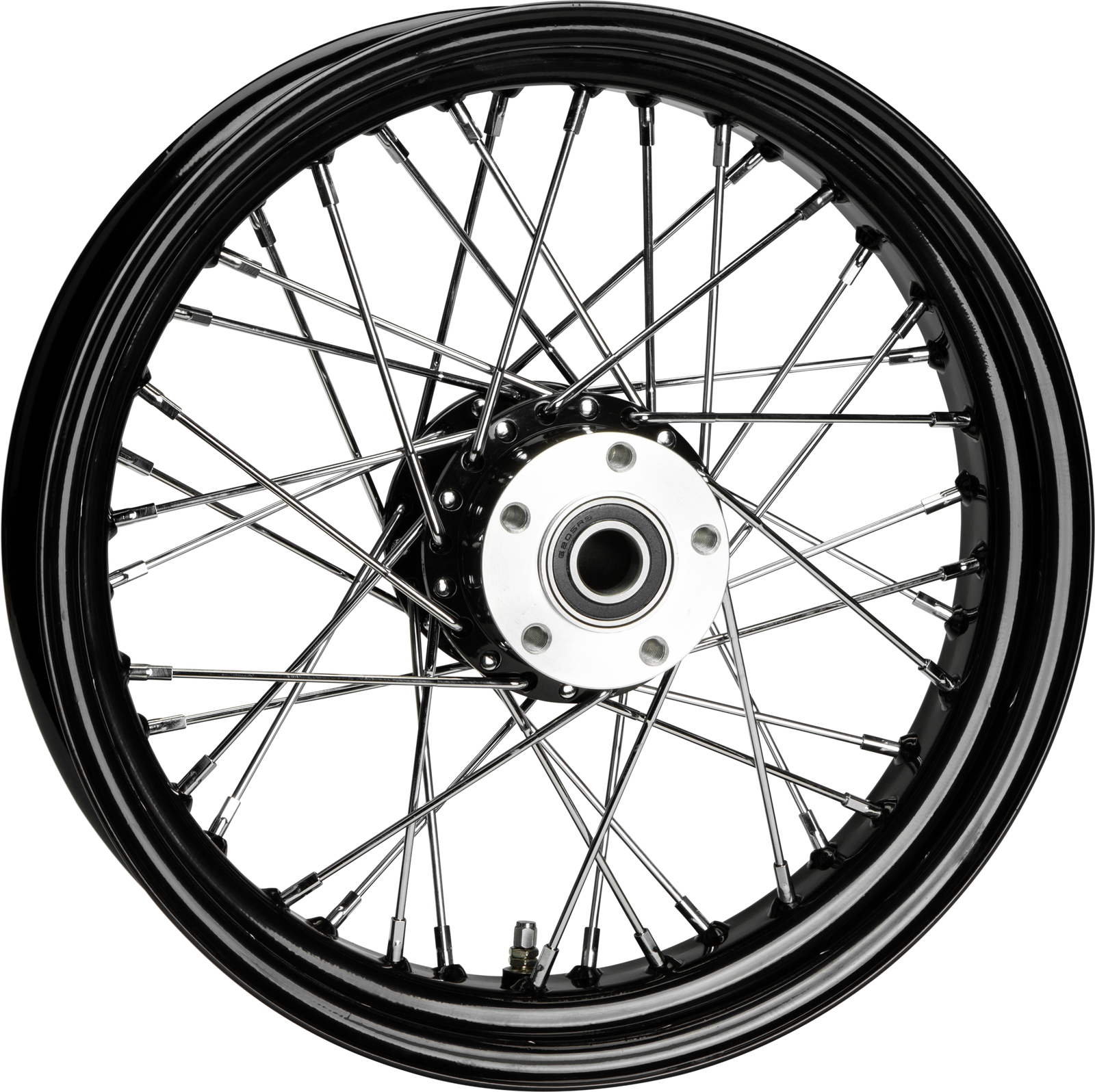 Rr 40 Spk Black 16x3.5 Bt/Xl Hub 3/4" Axl 00 Ltr