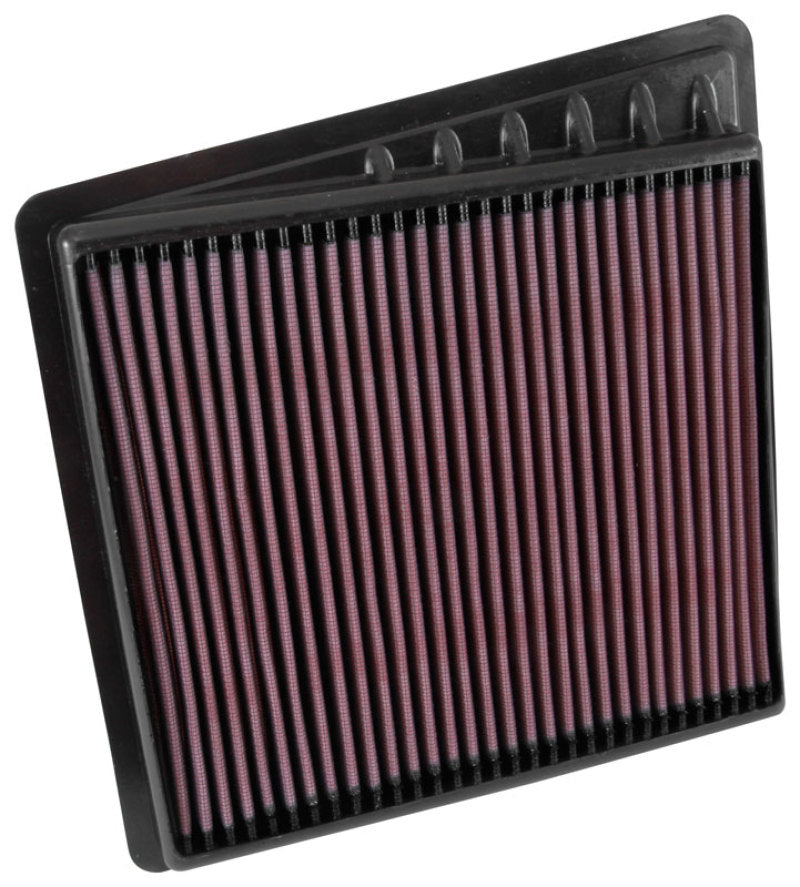 K&amp;N 2016-2017 Nissan Titan XD V8-5.6L F/I Drop In Air Filter