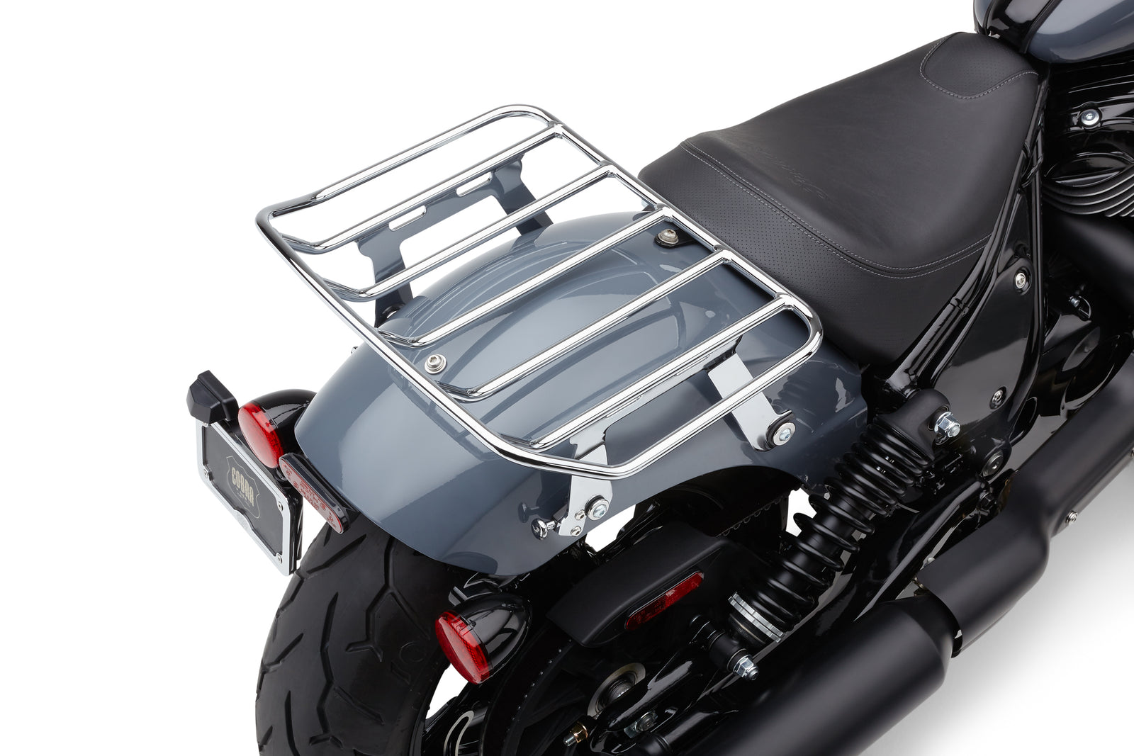 Detach Big A Luggage Rack Chrome Chief 2022