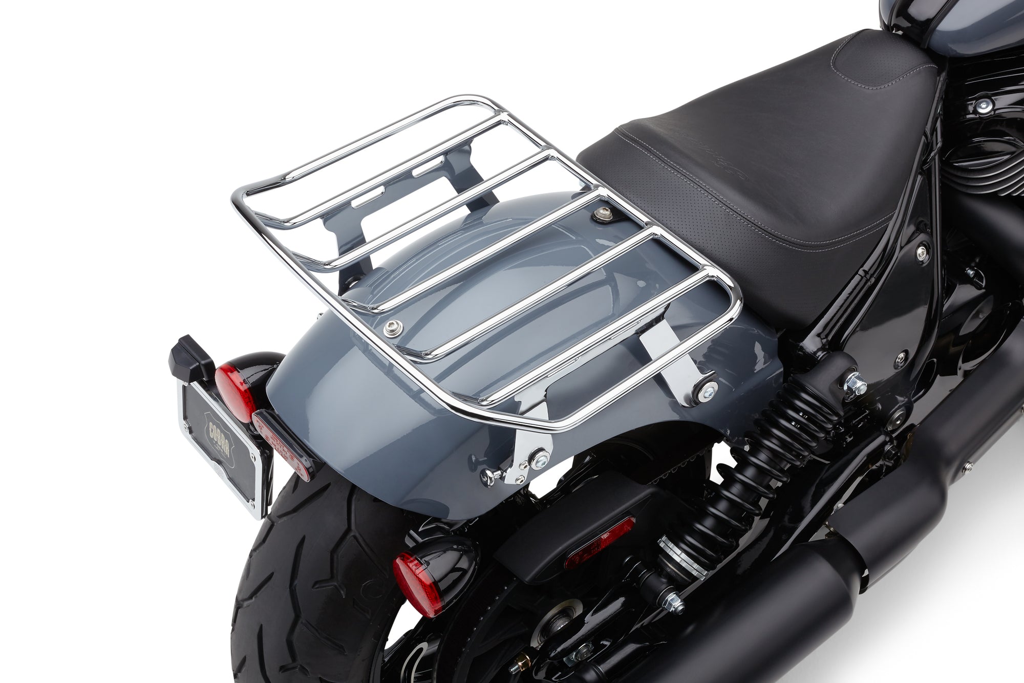 Detach Big A Luggage Rack Chrome Chief 2022