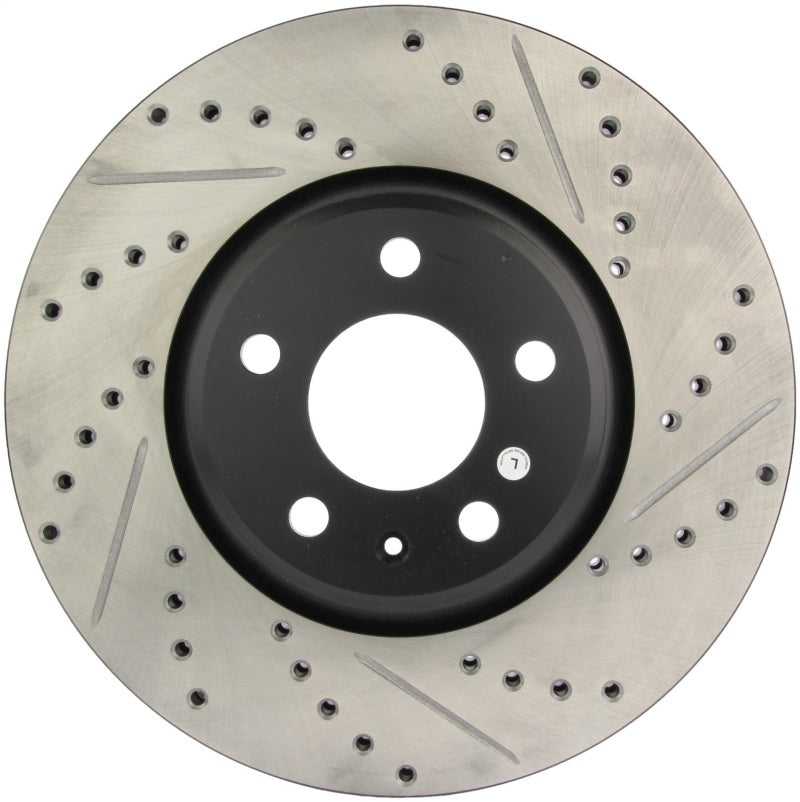 StopTech Slotted &amp; Drilled Sport Brake Rotor