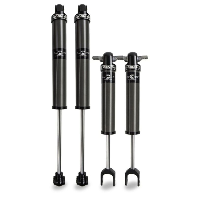 Cognito 20-25 Chevrolet Silverado 2500/3500HD 2.0 IFP Front &amp; Rear Leveling Shock Kit