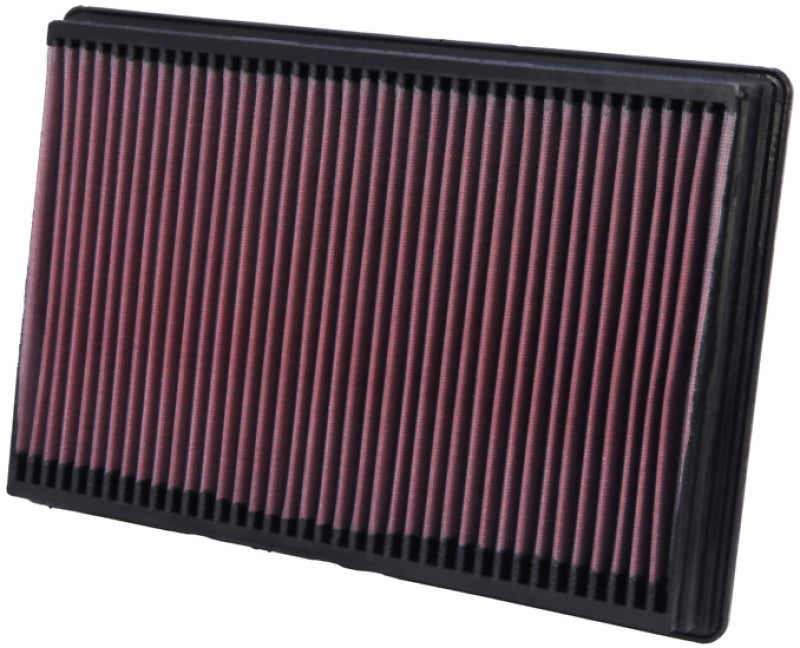 K&amp;N 02-10 Dodge Ram 1500/2500/3500 3.7/4.7/5.7L Drop In Air Filter