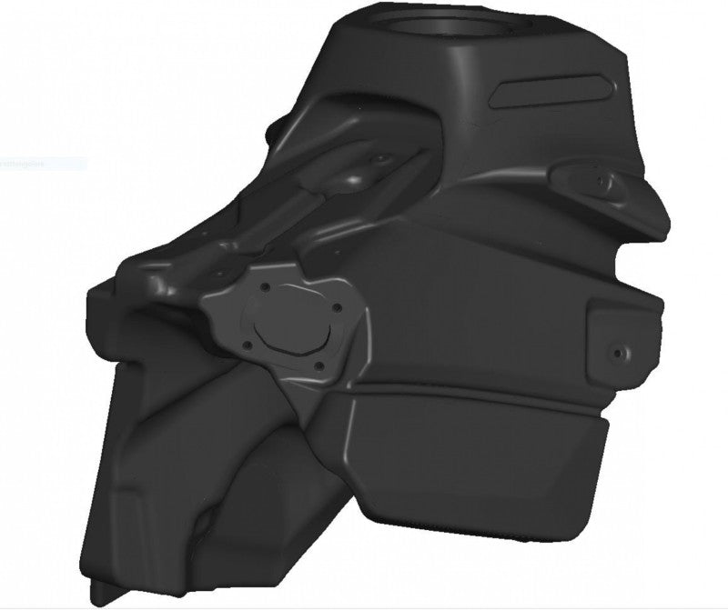 Acerbis 19-21 KTM SX125/150/250/2019 XC250/300 3.1 Gallon Fuel Tank - Black