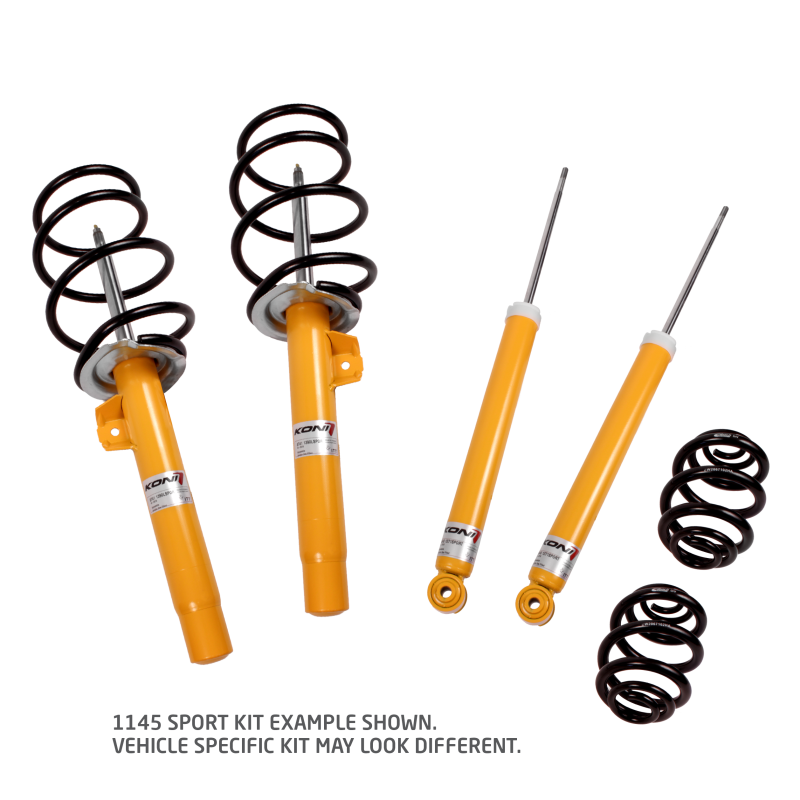 Koni 1145 Sport Kit 09-12 Subaru WRX 4 &amp; 5 door excl. STi