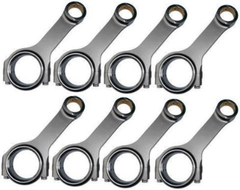 Carrillo Bullet Rod Hemi 6.2 Hell Cat &amp; 6.4 Hemi Crank .927 Pin 6.200 7/16 Bolt - Set of 8