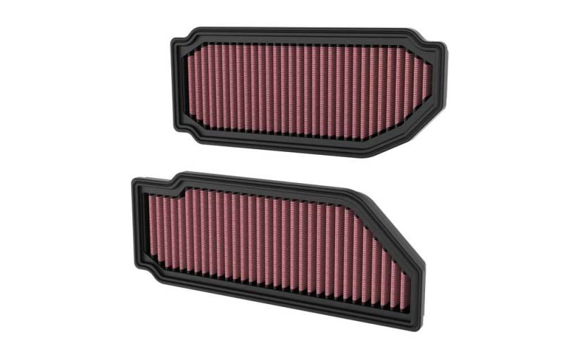 K&amp;N 22-23 Mercedes Benz SL55 AMG V8 4.0L Replacement Air Filters (2 Per Box)