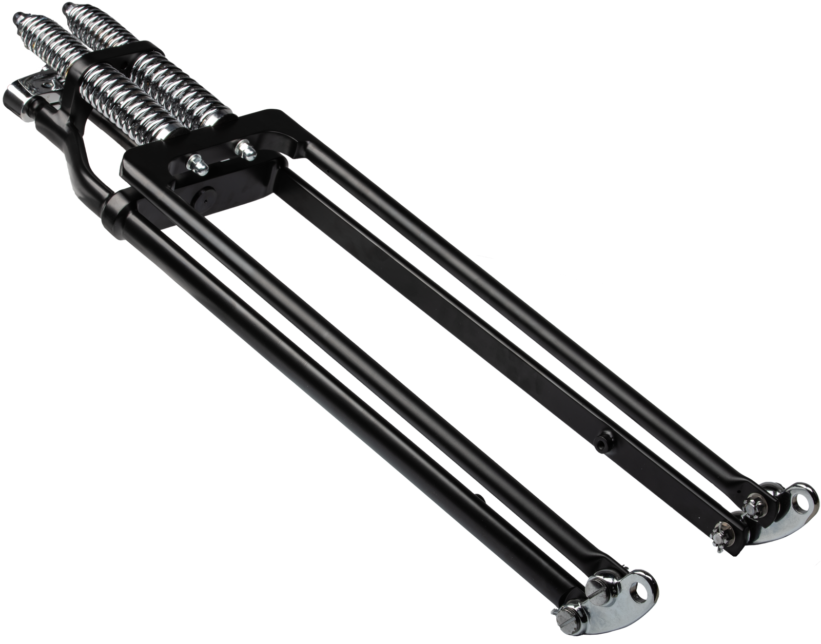 Springer Fork Tapered Leg +6 Black