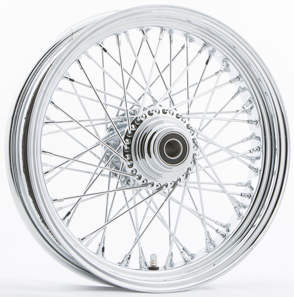 Fr 60 Spk Sd Chrome 16x3.5 Flst Hub 3/4" Axl 00 Ltr