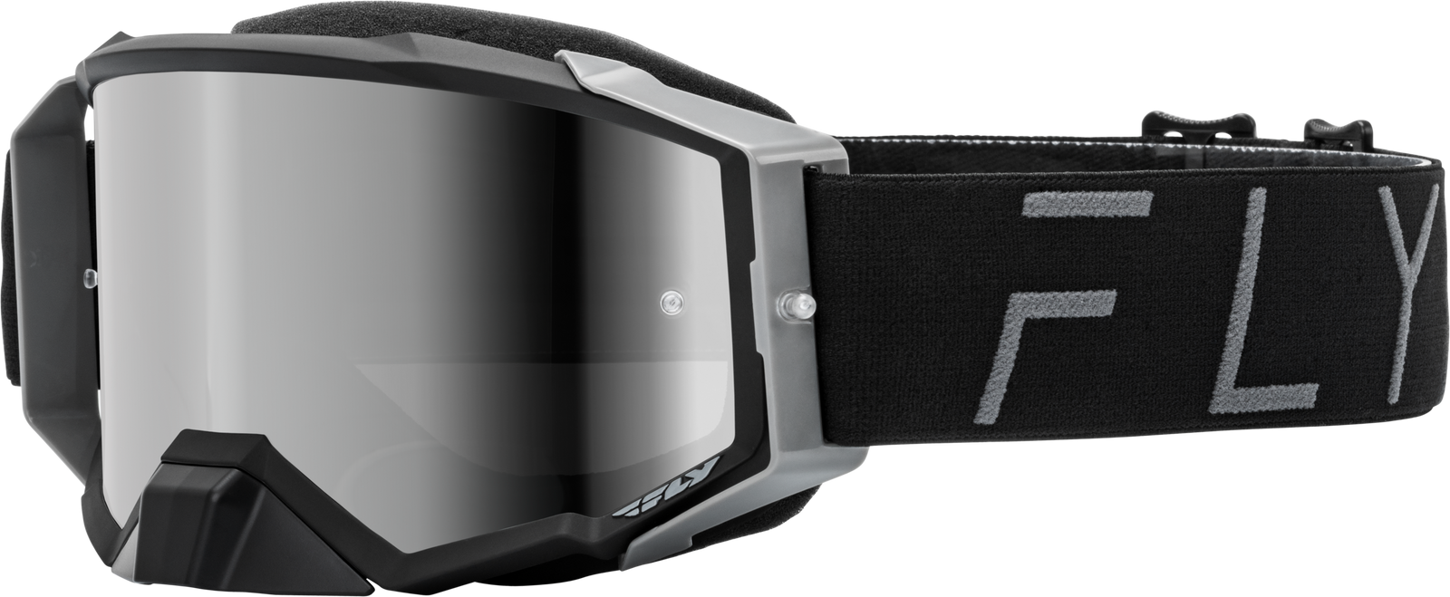 Zone Pro Goggle Black/Grey W/ Black Mirror/Smoke Lens