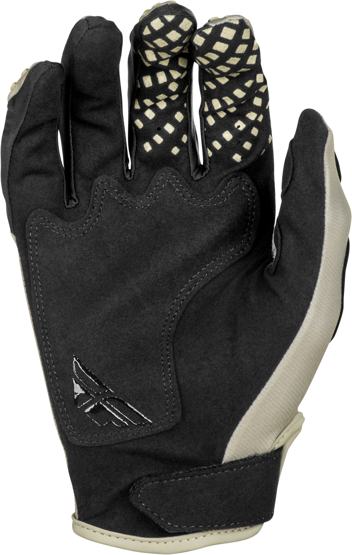 Youth Kinetic Sym Gloves Light Grey/Red/Black Ys