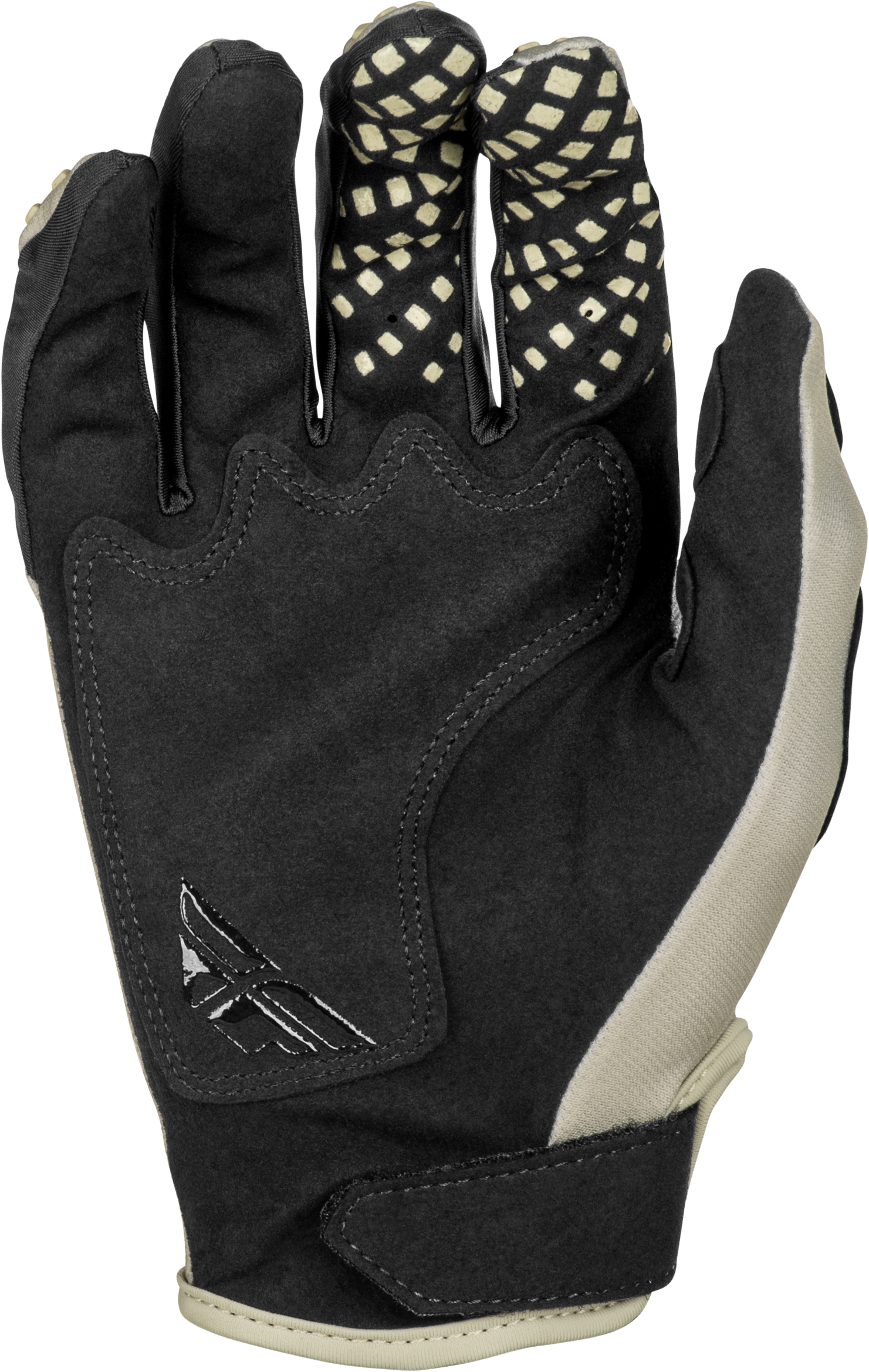 Kinetic Sym Gloves Light Grey/Red/Black Sm