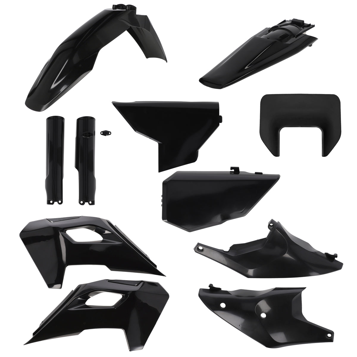 Plastic Kit  Full Hus Black