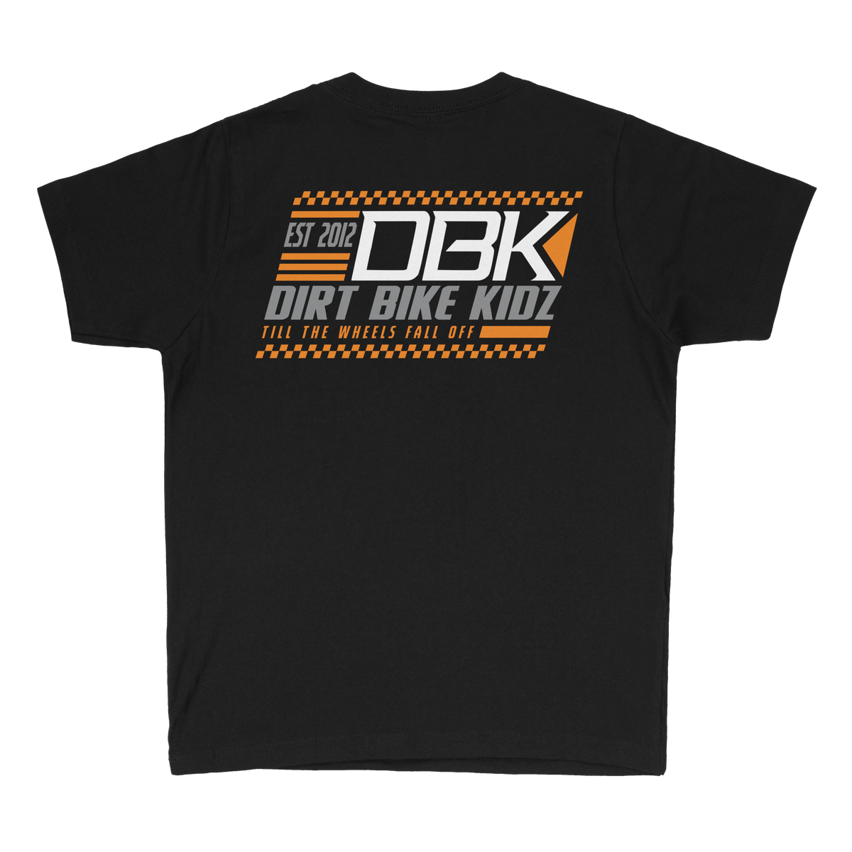 We Race Youth Tee Black Yl