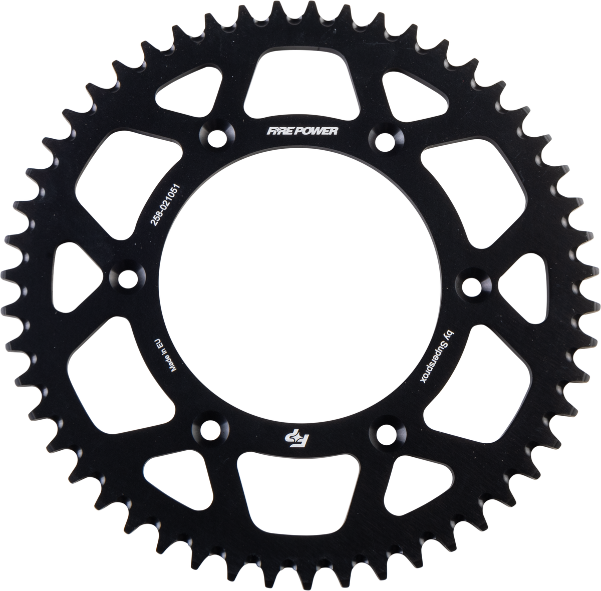 Rear Sprocket Aluminum 51t Blk