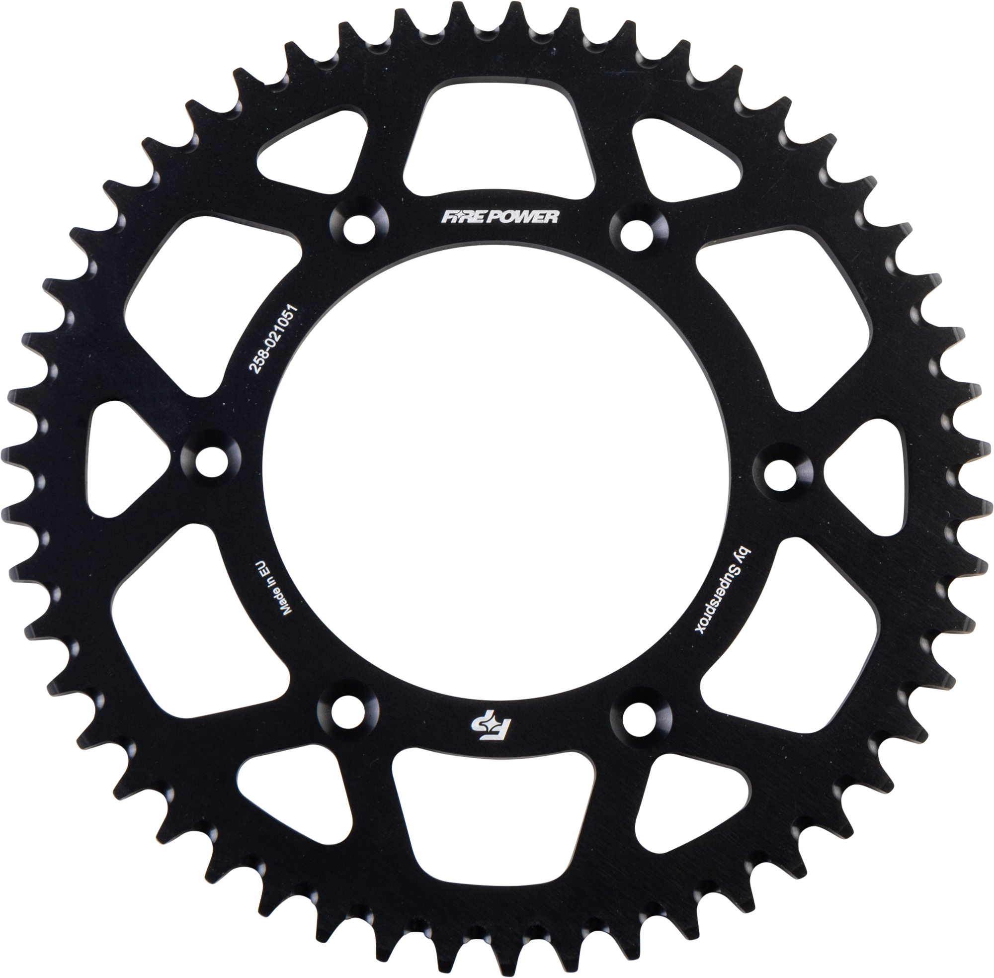 Rear Sprocket Aluminum 51t Blk