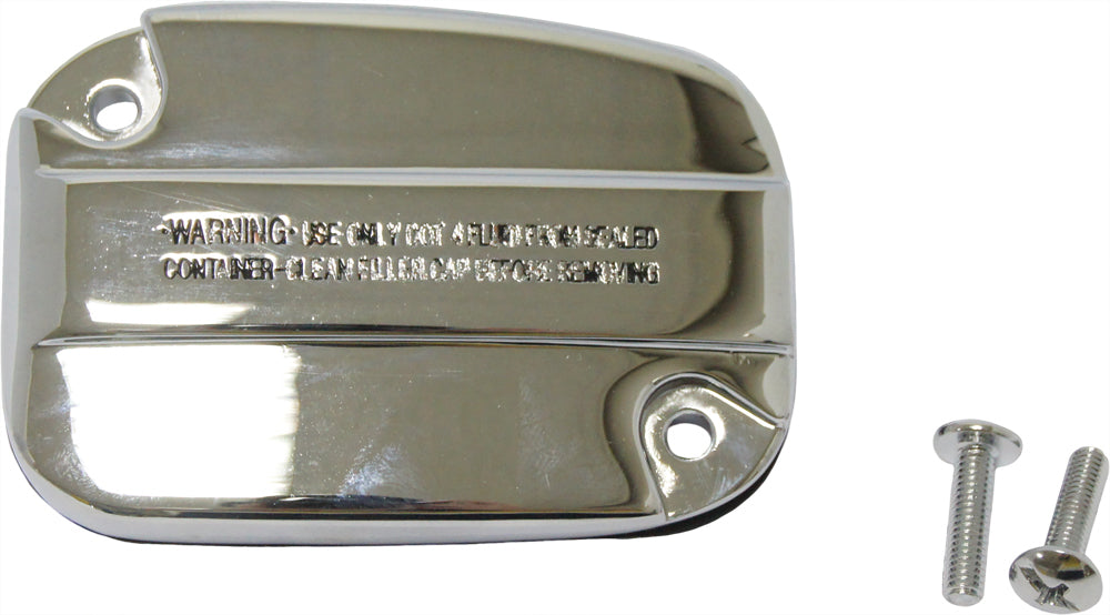 Clutch Mc Cover '14 Up Flh/Flt Chrome