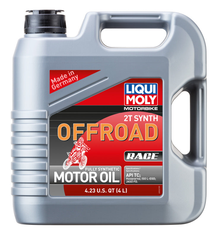 LIQUI MOLY 4L Motorbike 2T Synth Offroad Race