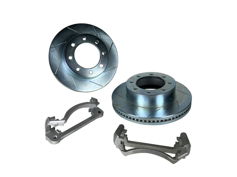 Baer Brakes 19-25 Ram 2500/3500 Trucks 2/4WD Big Claw HD Performance Front Rotors