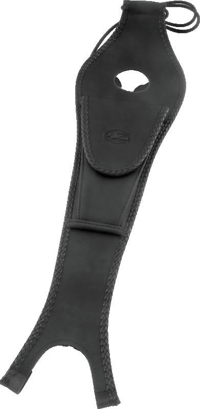 Mustang 04-21 Harley Sportster Tank Bib - Black