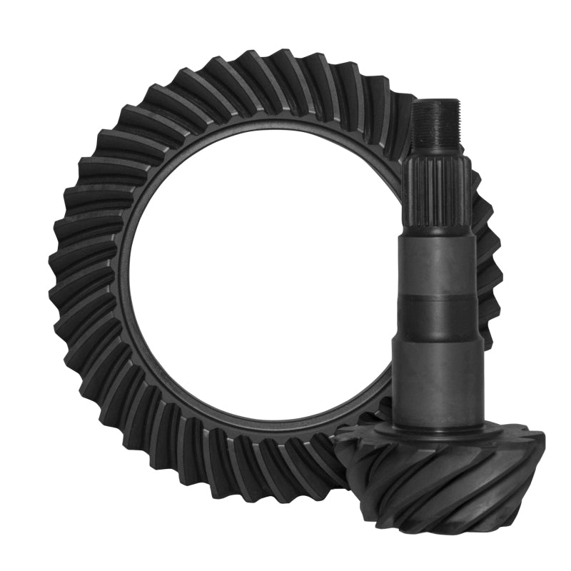 Yukon Gear Replacement Ring &amp; Pinion Gear Set For Dana 44 Short Pinion Rev Rotation 373