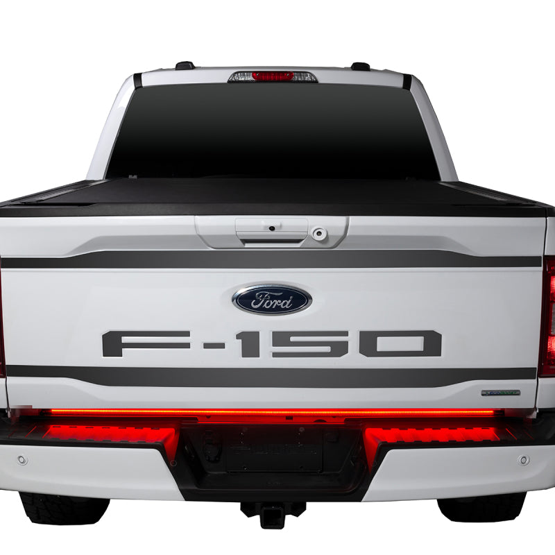 Putco 2024+ Ford F150 w/Factory Halogen Tail Light 60in Blade Tailgate Light Bar Plug-N-Play