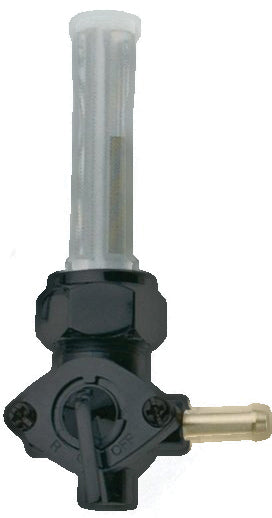 Petcock 13/16&quot; Bung Right Spigot Black