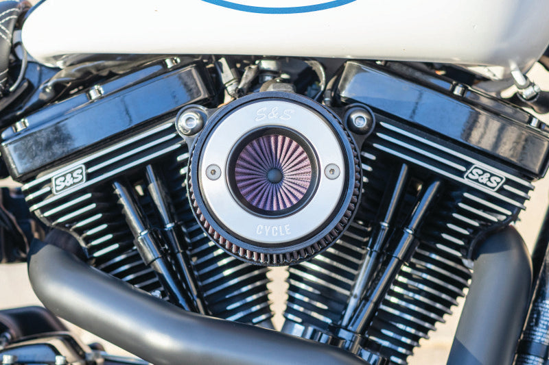 S&S Cycle 01-17 BT Models Stealth Air Stinger Kit w/ S&S Ring