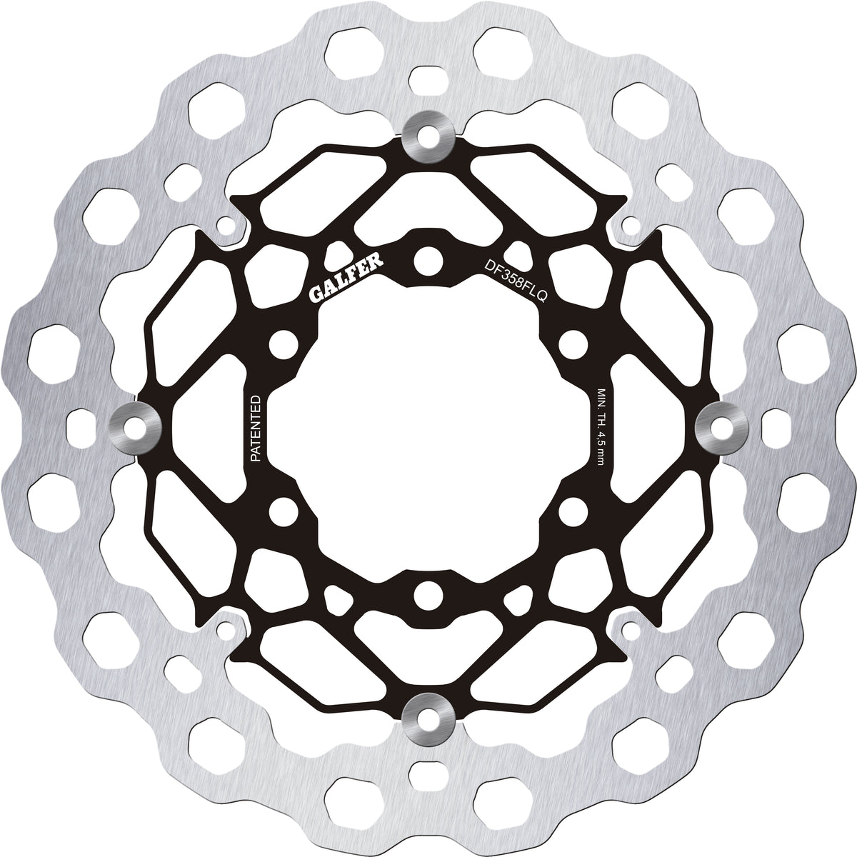 Brake Rotor Cubiq Floating Front
