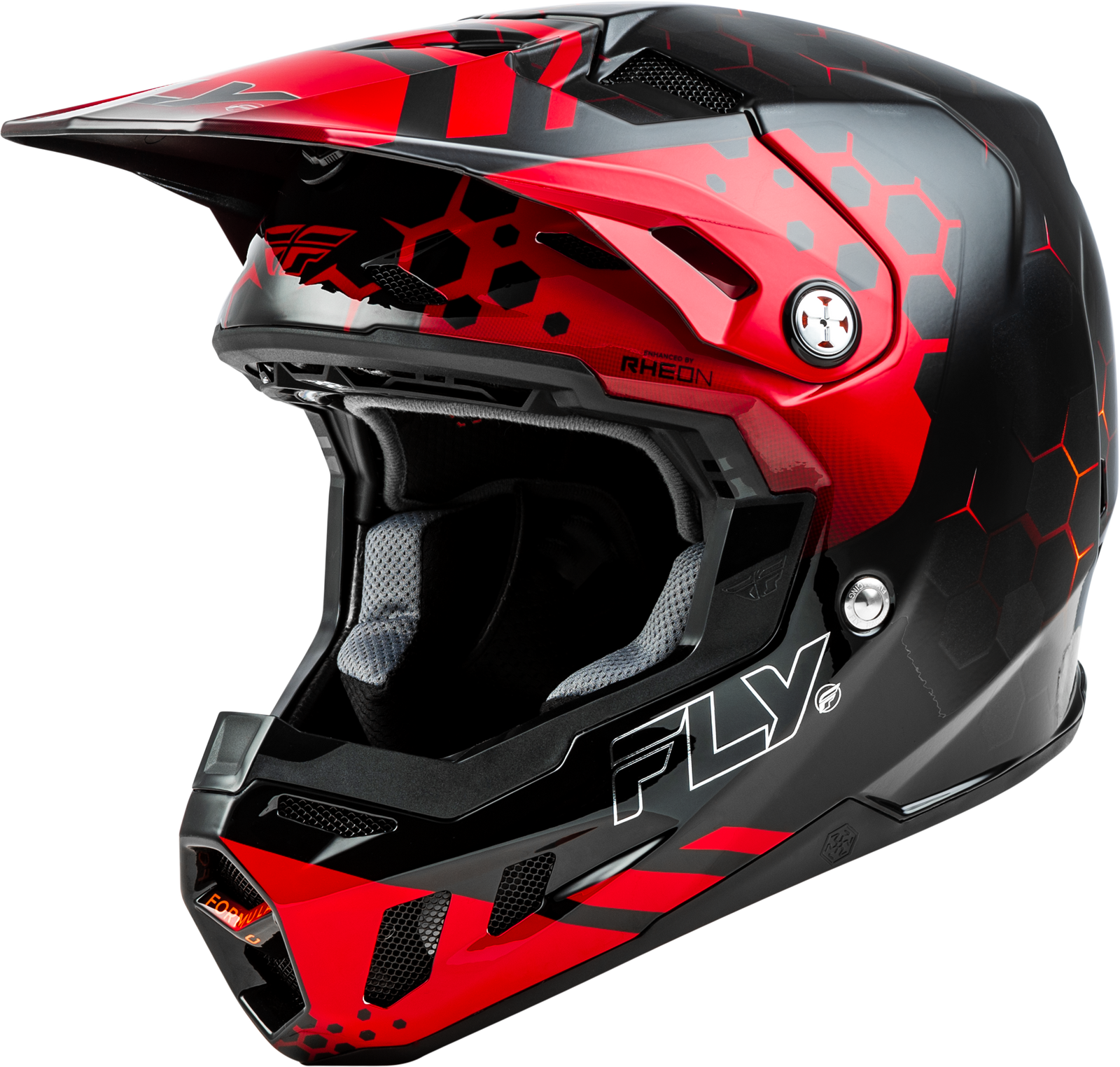 Formula Cc Tektonic Helmet Black/Red/Orange Sm