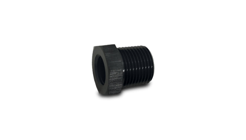 Vibrant 1/4in NPT Female to 1/2in NPT Male Pipe Reducer Adapter Fitting