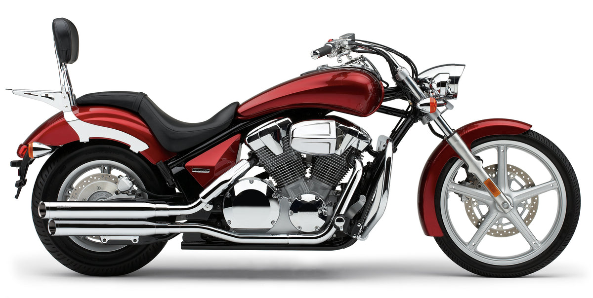 3&quot; Slip On Chrome Hon Vt1300cr/Cs/Ct/Cx 10 19