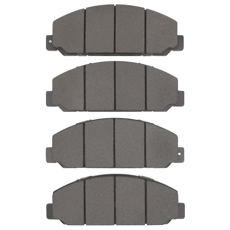 DFC 13-20 Hino 5 Rear/Front 5000 Advanced Ceramic Brake Pads and Hardware Kit