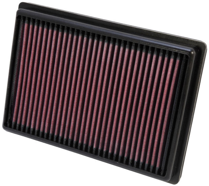 K&amp;N 11-13 Chevrolet Aveo 1.2L/1.3L/1.4L/1.6L / 12-13 Sonic 1.4L/1.8L Replacement Air Filter