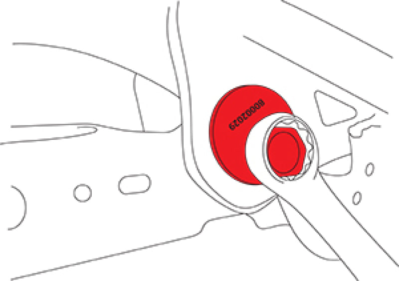 SPC Performance 19-22 Toyota Avalon/Corolla/RAV4  Rear Toe Cam